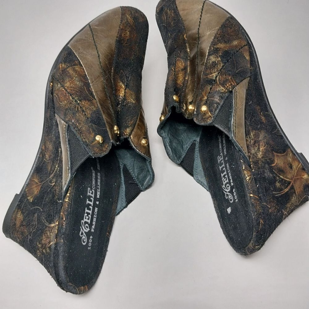 HELLE COMFORT CLOGS. SIZE 9.5. - Picture 16 of 16